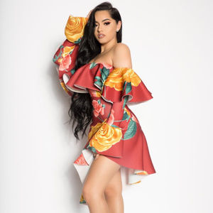 TROPICAL TEASE DRESS – Intertwine Collection